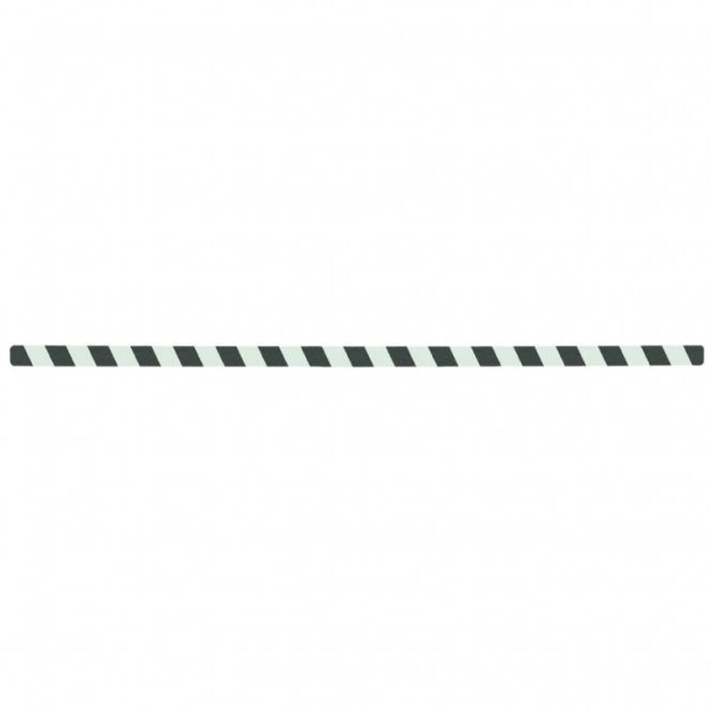 Illustration du produit: Revêtement antidérapant m2™ phosphorescent, noir, 10 pièces, L x l 25 x 1 000 mm