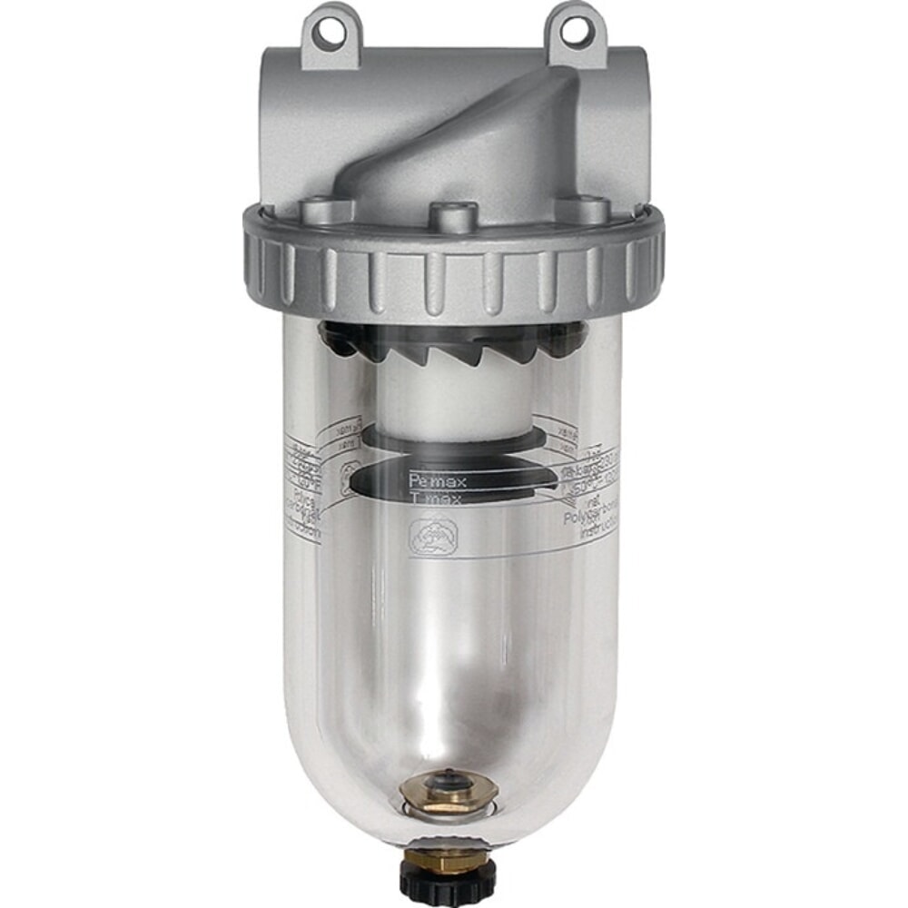 Illustration du produit: RIEGLER Filter Standard, G 1/2 ″ BG III 4000 l/min, Gewinde mm 19,17