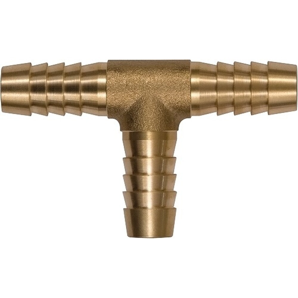 Illustration du produit: RIEGLER T-Schlauchverbindungsstutzen, LW 9, L1 54 mm