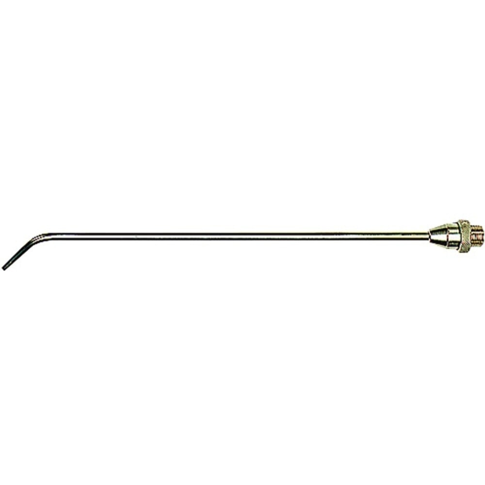 Illustration du produit: RIEGLER Verlängerungsdüse, gebogen, Messing vernickelt, Länge 150 mm