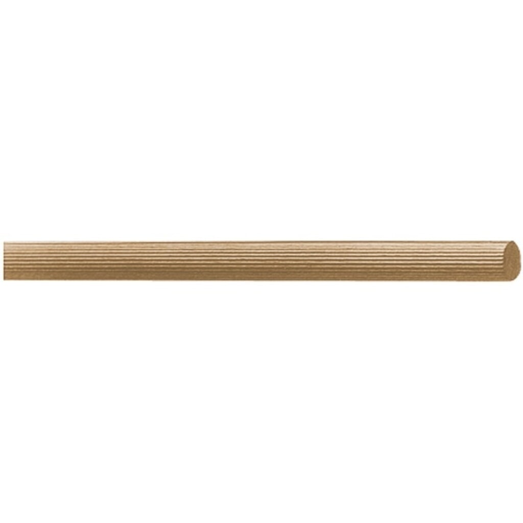 Illustration du produit: Riffelstäbe, Mahagoniholz, Länge 1 m Ø 12 mm