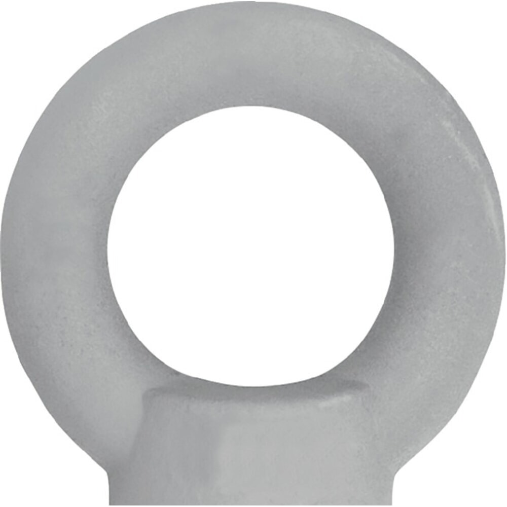 Illustration du produit: Ringmutter DIN 582, Stahl C15, Gewinde M6, 50St./VE, galvanisch verzinkt