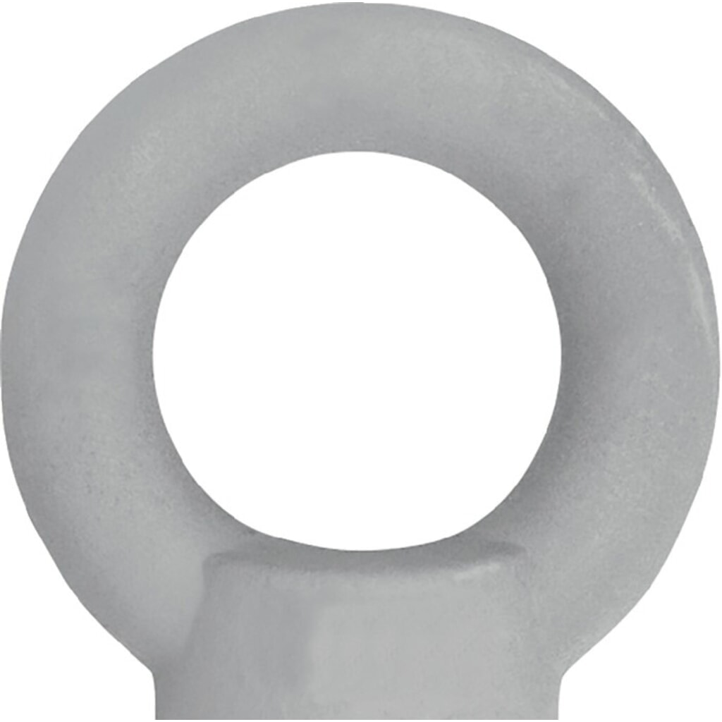 Ringmutter DIN 582, Stahl C15, Gewinde M6, 50St./VE, galvanisch verzinkt Illustration du produit: Ringmutter DIN 582, Stahl C15, Gewinde M6, 50St./VE, galvanisch verzinkt
