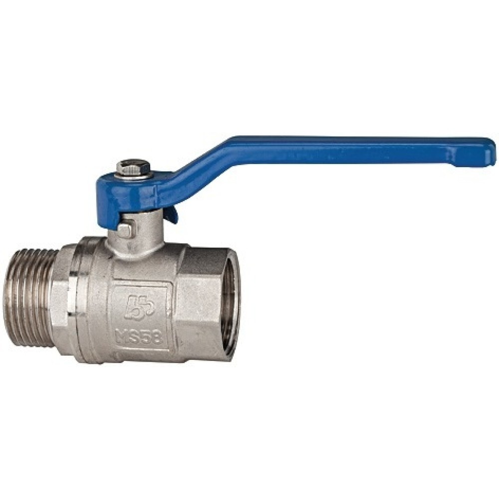 Illustration du produit: Robinet à boisseau en laiton VALUE LINE 16,66 mm G 3/8 po. intérieur/intérieur D