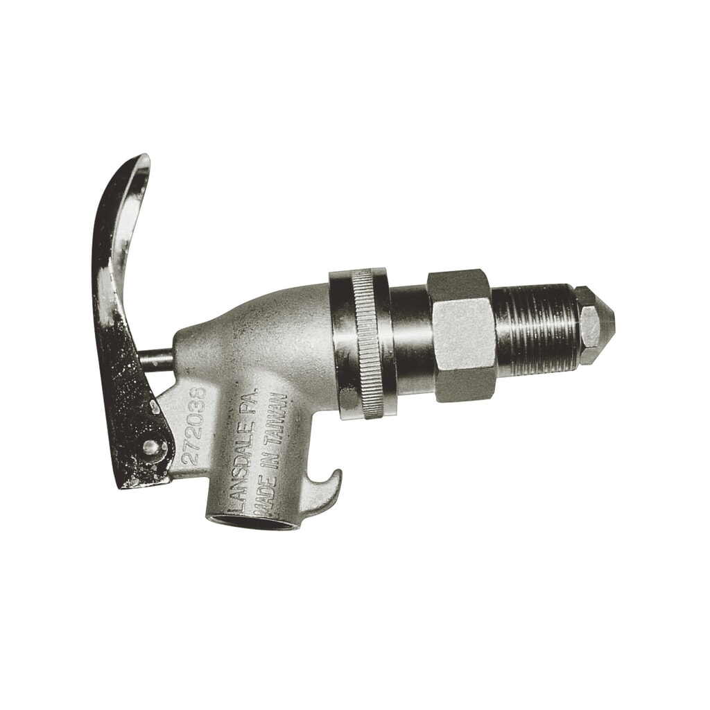 Robinet asecos®, acier inoxydable, filetage ¾" Illustration du produit: Robinet asecos®, acier inoxydable, filetage ¾"