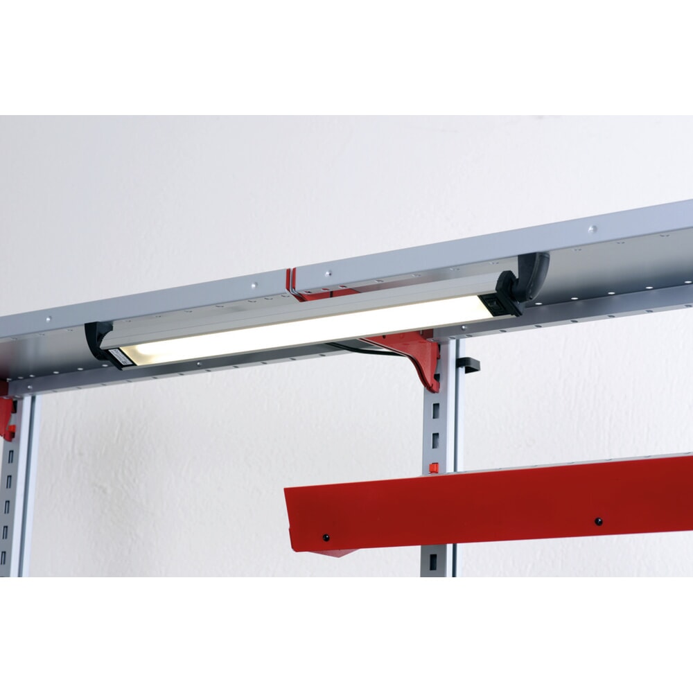 N° de l'image du produit 10 : Rocholz table d’emballage FLEX Premium réglable en hauteur électriquement, équipement complet, H x l x P 720-1 120 x 2 000 x 800 mm
