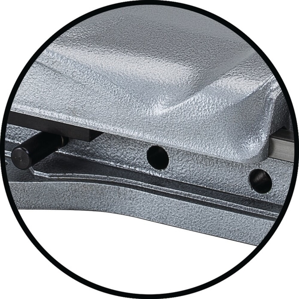 N° de l'image du produit 2 : RÖHM Maschinenschraubstock RB-K, mit Schnellverstellung, Backenbreite 135 mm, Spannweite 220 mm