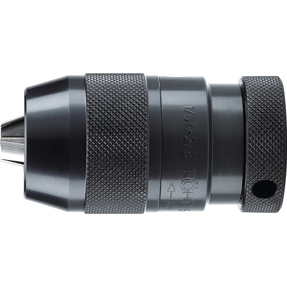 Illustration du produit: RÖHM Schnellspannbohrfutter Supra S, 3/8″ - 24 mm, Spann-Ø 0,5-10 mm, für Rechtslauf