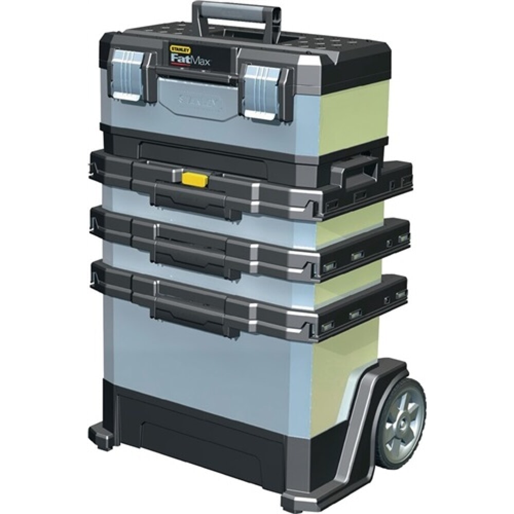 Illustration du produit: Rollende Werkstatt B568xT389xH893mm Ku.u.MET abnehmbare Werkzeugbox FATMAX