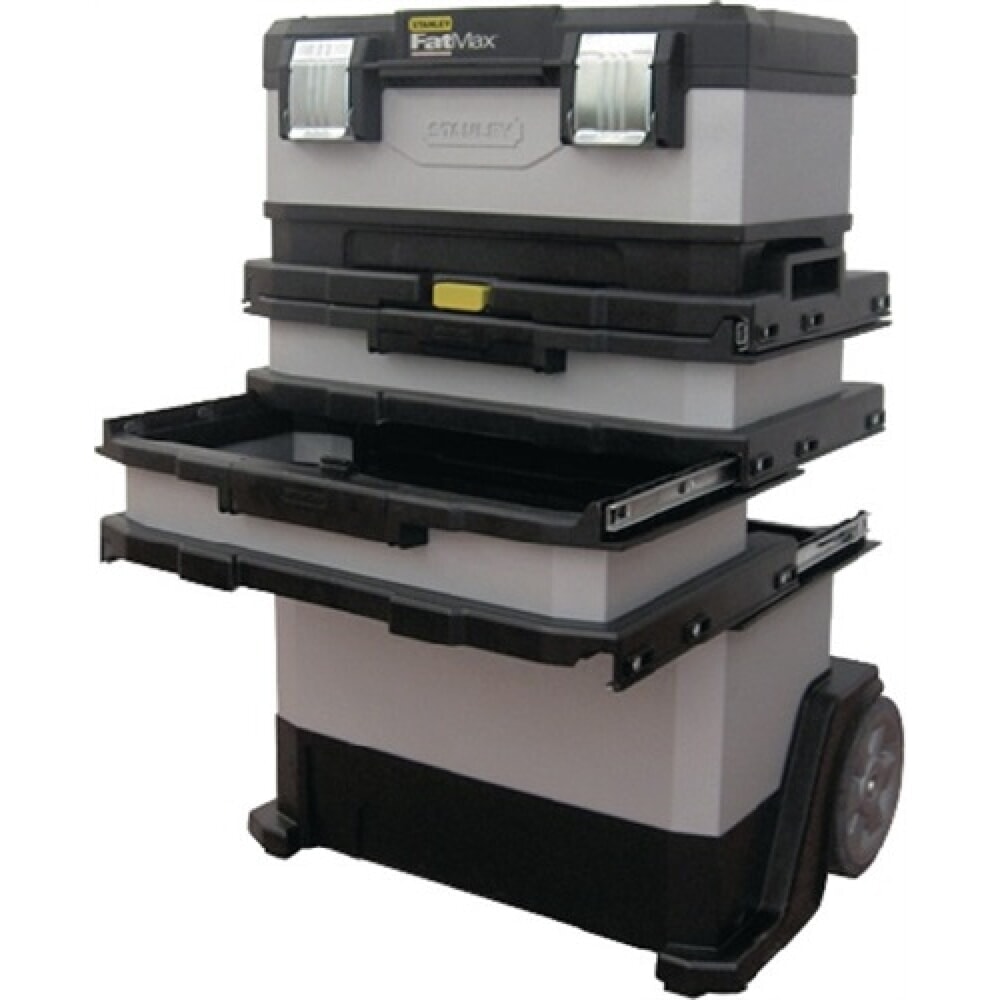 N° de l'image du produit 2 : Rollende Werkstatt B568xT389xH893mm Ku.u.MET abnehmbare Werkzeugbox FATMAX