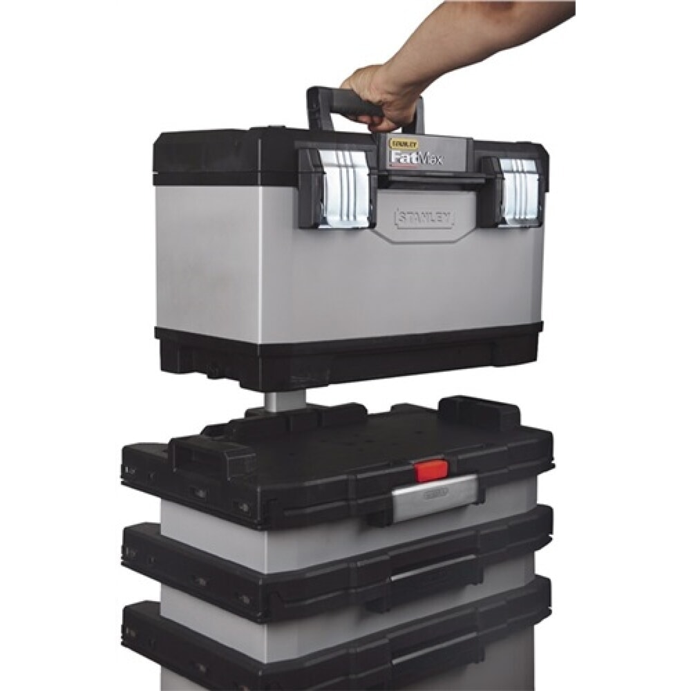 N° de l'image du produit 5 : Rollende Werkstatt B568xT389xH893mm Ku.u.MET abnehmbare Werkzeugbox FATMAX