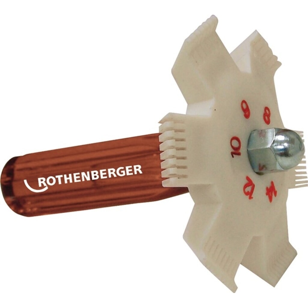 Illustration du produit: ROTHENBERGER Lamellenkamm, 150 x 100 x 40 mm