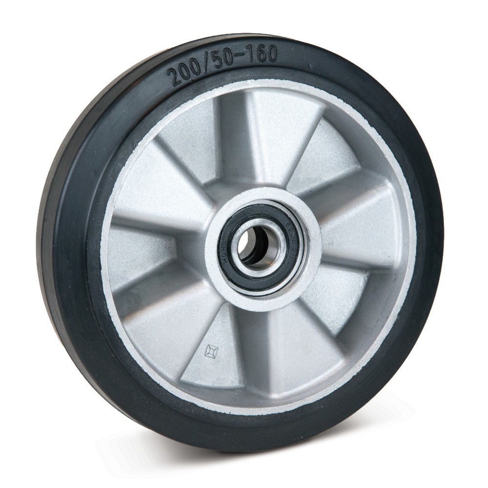 Illustration du produit: Volant en Caoutchouc massif pour Transpalette manuel Ameise® type ACY20/25, Delta 26/30, BASIC type DF25, année à partir de '09, Ø 200 mm