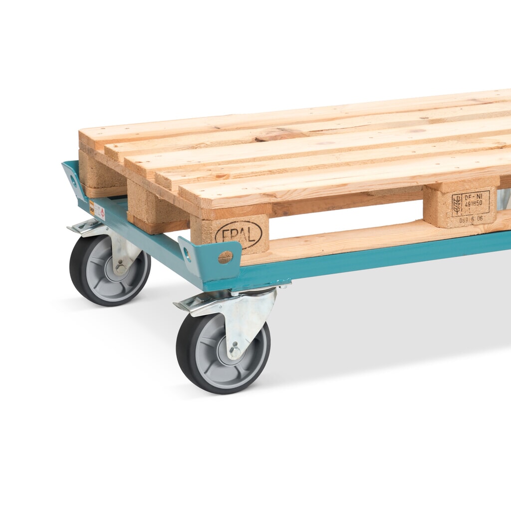 N° de l'image du produit 2 : Roue directrice en TPE, non marquante, Øxl 100 x 35 mm, capacité de charge 135 kg