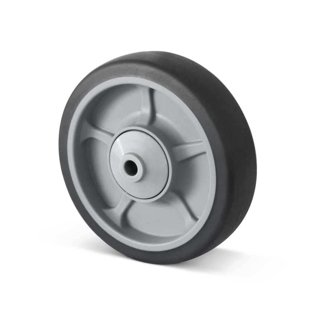Roue TPE, non marquante