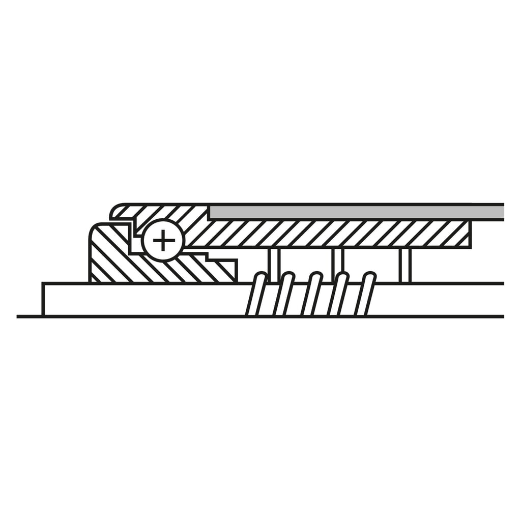Rouleau porteur BS ROLLEN pour convoyeurs à rouleaux, plastique, axe à ressort, Ø 30 mm, longueur 200 mm, capacité de charge 10 kg N° de l'image du produit 3 : Rouleau porteur BS ROLLEN pour convoyeurs à rouleaux, plastique, axe à ressort, Ø 30 mm, longueur 200 mm, capacité de charge 10 kg