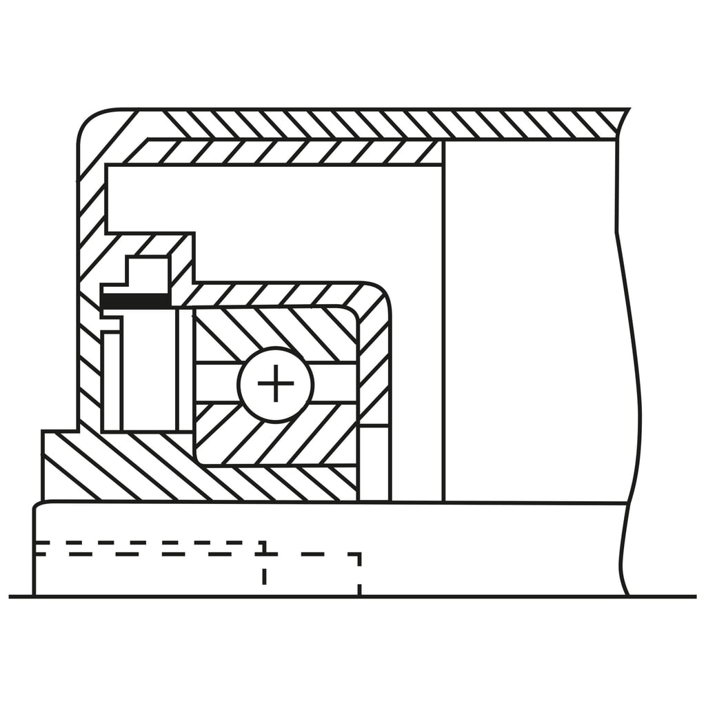 Rouleau porteur BS ROLLEN pour convoyeurs à rouleaux, plastique, filetage extérieur, Ø 50 mm, longueur 200 mm, capacité de charge 100 kg N° de l'image du produit 3 : Rouleau porteur BS ROLLEN pour convoyeurs à rouleaux, plastique, filetage extérieur, Ø 50 mm, longueur 200 mm, capacité de charge 100 kg