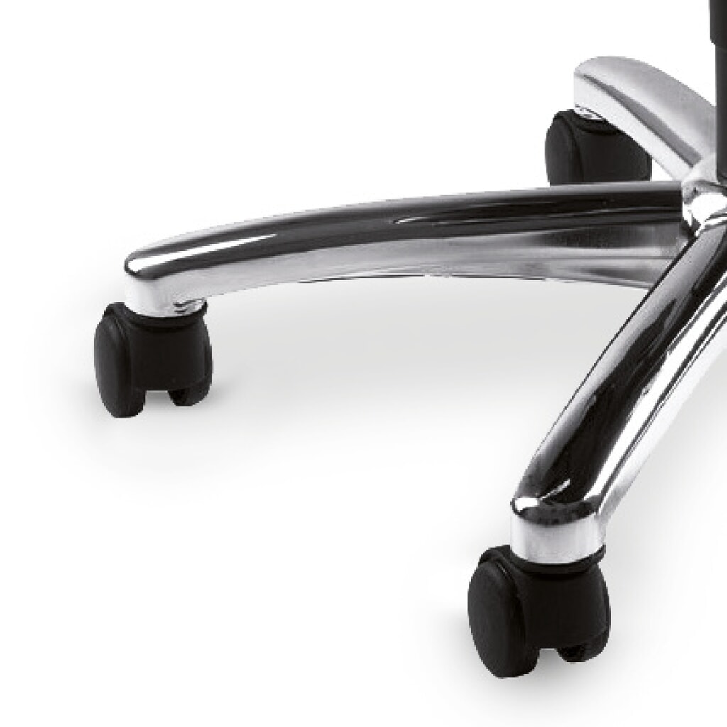 Illustration du produit: Roulettes pour chaise de bureau pivotante Topstar® Open Point P, sols durs