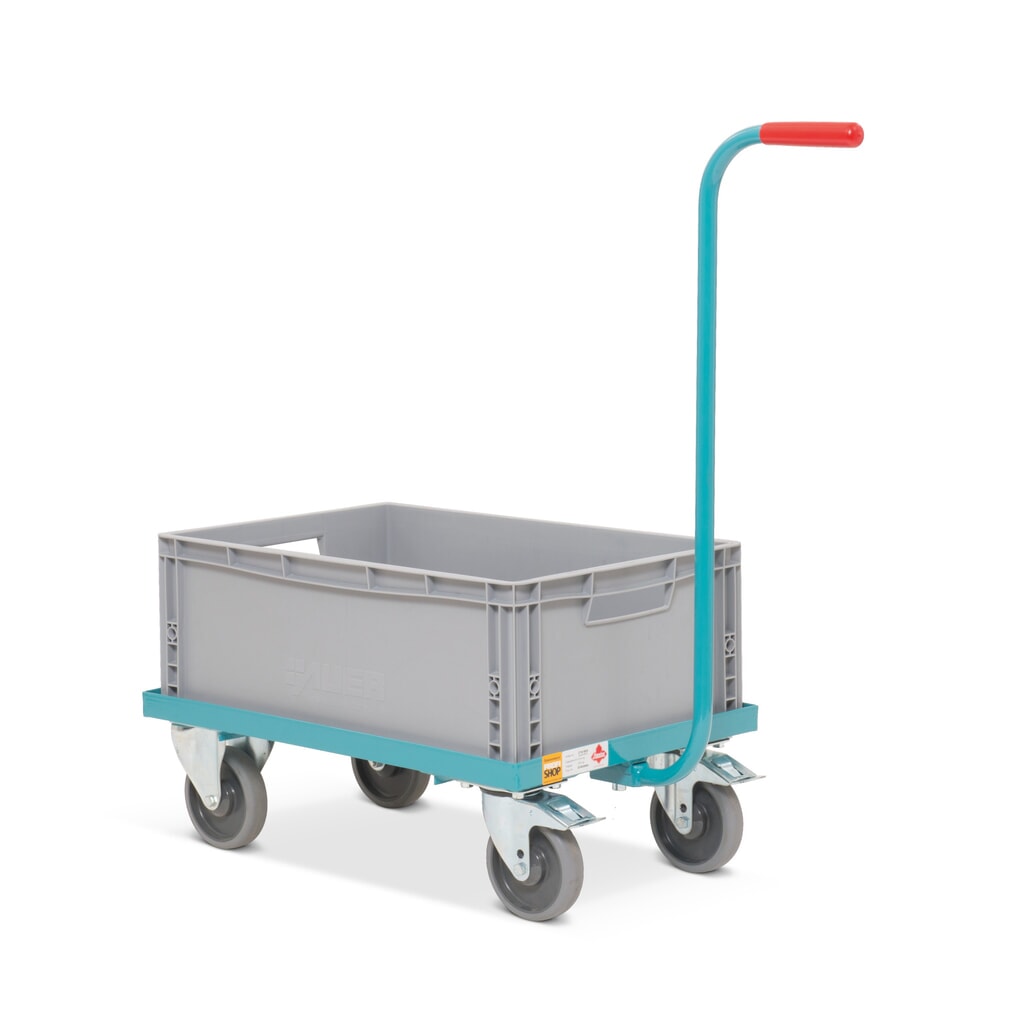 N° de l'image du produit 6 : Rouleur à poignée Ameise®, ouvert, H x l x P 875 x 890 x 420 mm