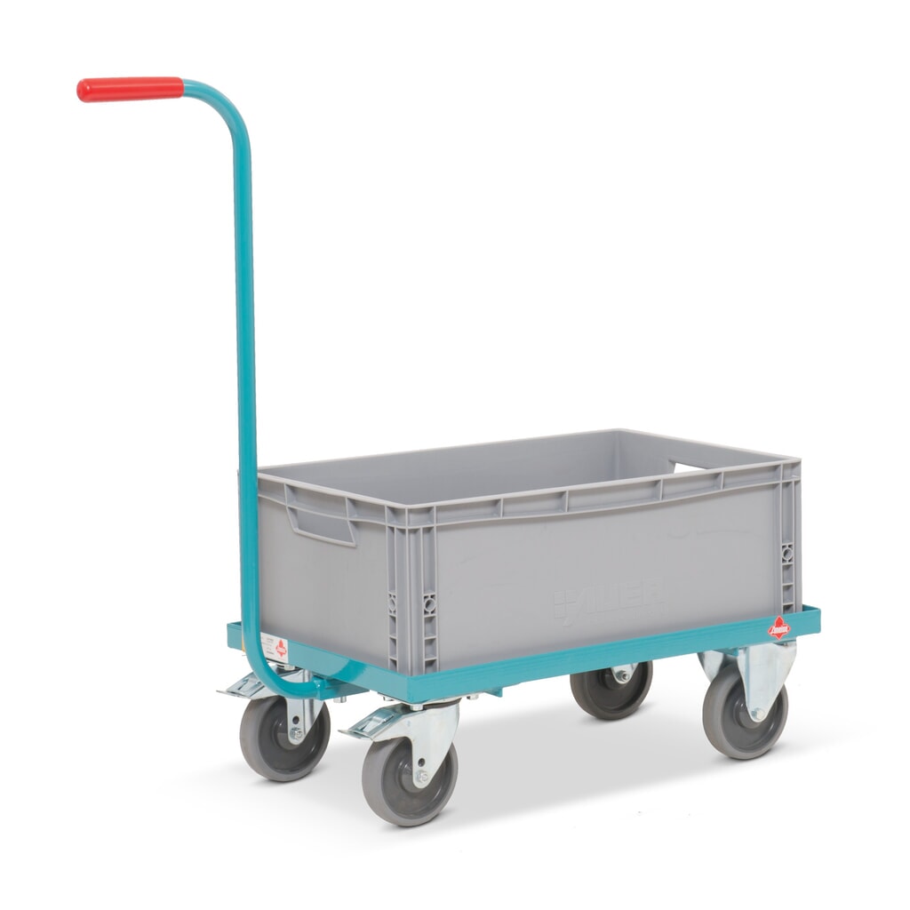N° de l'image du produit 7 : Rouleur à poignée Ameise®, ouvert, H x l x P 875 x 890 x 420 mm