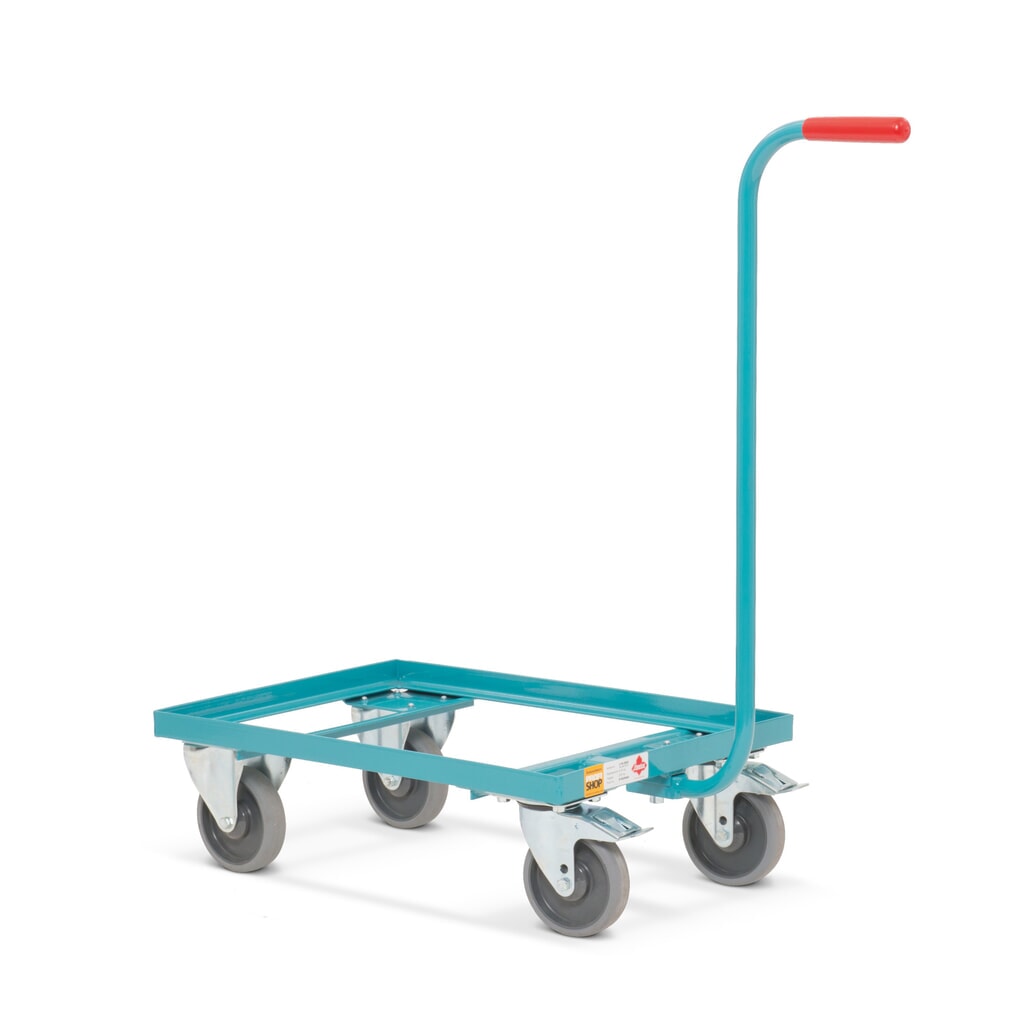 Rouleur à poignée Ameise®, ouvert, H x l x P 875 x 890 x 420 mm N° de l'image du produit 4 : Rouleur à poignée Ameise®, ouvert, H x l x P 875 x 890 x 420 mm