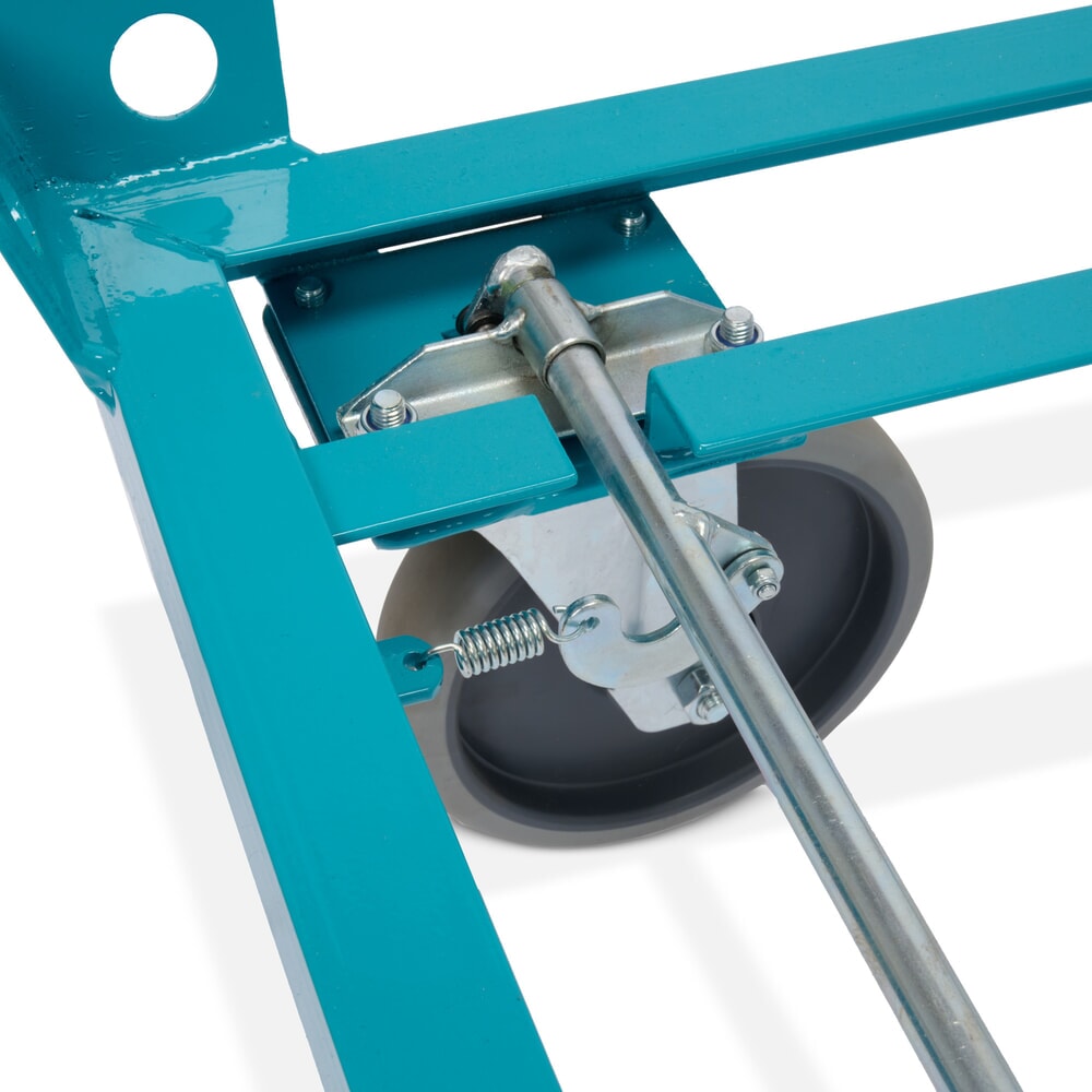 N° de l'image du produit 5 : Rouleur Ameise®, avec butées d’angle de blocage des palettes, hauteur de chargement 280 mm, bandage TPE