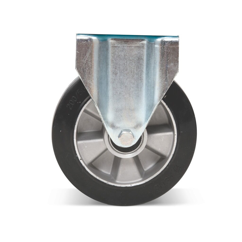 N° de l'image du produit 3 : Rouleur Ameise®, avec butées d’angle de blocage des palettes, hauteur de chargement 280 mm, pneus pleins souples