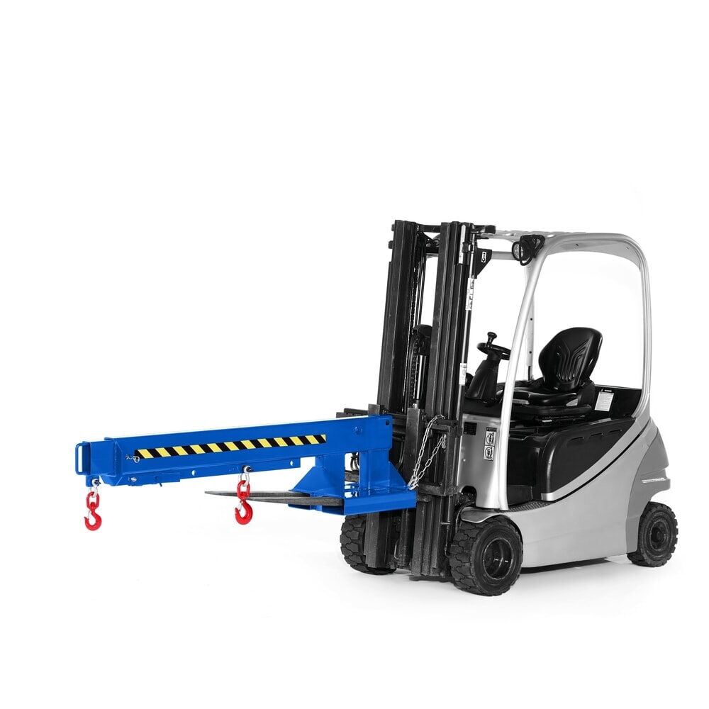 N° de l'image du produit 3 : RR-Industrietechnik® bras de levage type RKA, TK 650 - 3 000 kg, bleu gentiane RAL 5010