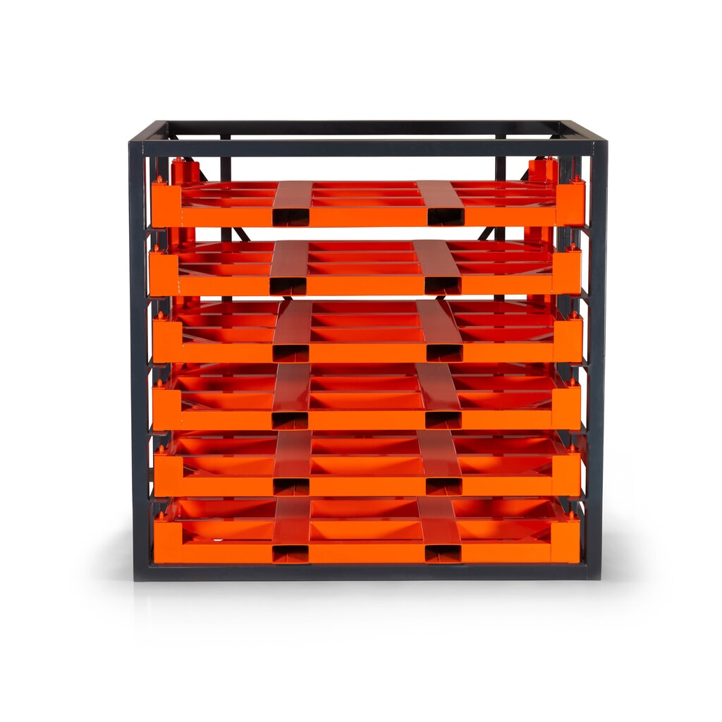 N° de l'image du produit 2 : RR-Industrietechnik® rayonnage à cassettes, type RKR-20