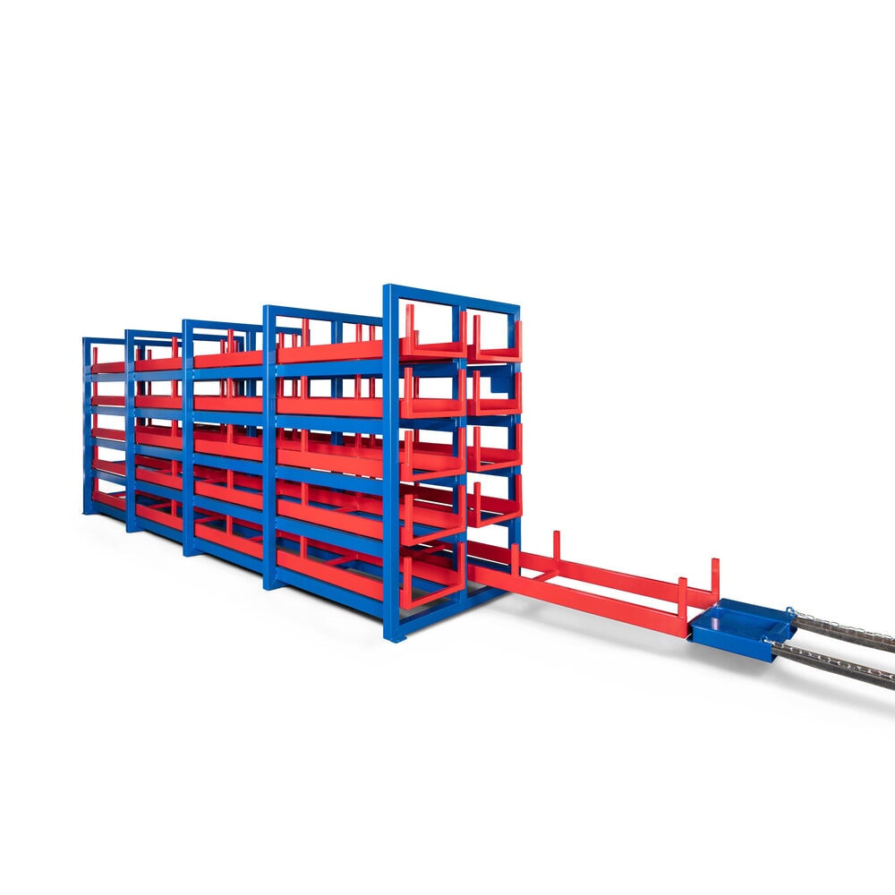 Illustration du produit: RR-Industrietechnik® rayonnage extensible en nid d'abeilles type RWA