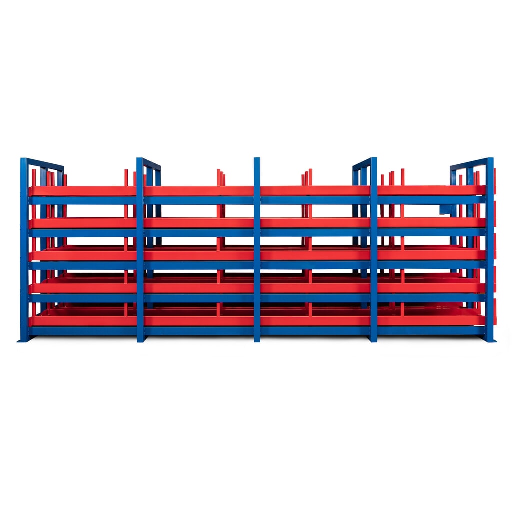 N° de l'image du produit 2 : RR-Industrietechnik® rayonnage extensible en nid d'abeilles type RWA