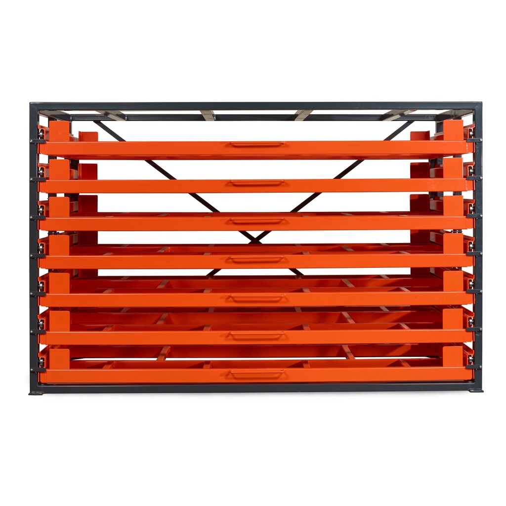 Rayonnage extensible pour tôles RR-Industrietechnik® RBA-20 N° de l'image du produit 2 : Rayonnage extensible pour tôles RR-Industrietechnik® RBA-20