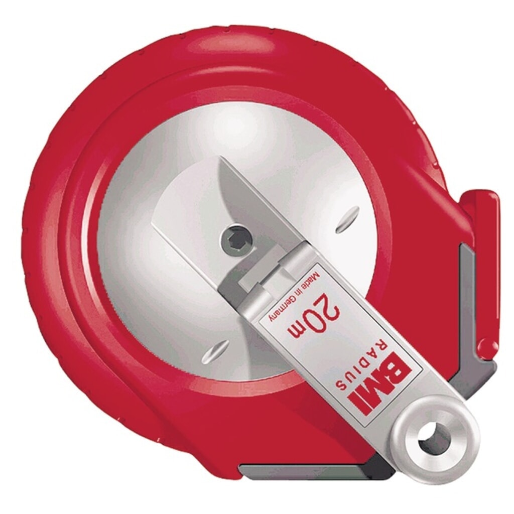 Mètre-ruban de capsule RAYON longueur 10 m largeur de bande 13 mm mm/cm EG II p Illustration du produit: Mètre-ruban de capsule RAYON longueur 10 m largeur de bande 13 mm mm/cm EG II p