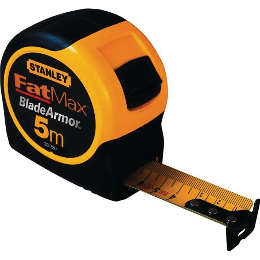 Mètre-ruban de poche FatMax longueur 5 m largeur 32 mm mm/cm EG II bloqueur en p Illustration du produit: Mètre-ruban de poche FatMax longueur 5 m largeur 32 mm mm/cm EG II bloqueur en p