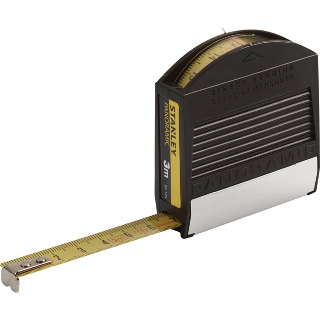 Mètre-ruban de poche Panoramic longueur 3 m largeur 12,7 mm mm/cm EG II fenêtre Illustration du produit: Mètre-ruban de poche Panoramic longueur 3 m largeur 12,7 mm mm/cm EG II fenêtre