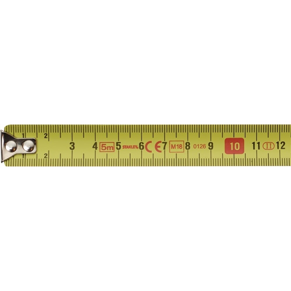 N° de l'image du produit 2 : Mètre-ruban de poche PowerLock® longueur 3 m largeur 12,7 mm mm/cm EG II clip en