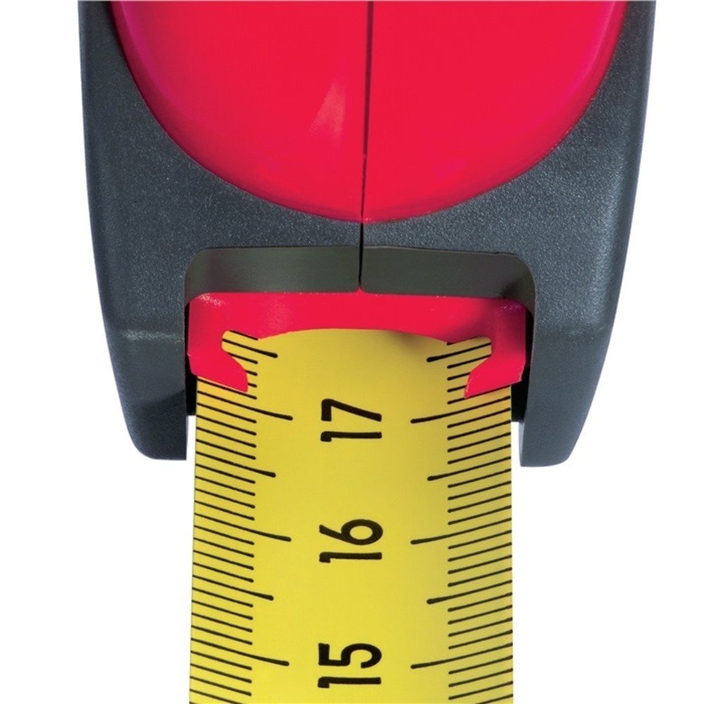 N° de l'image du produit 2 : Mètre à ruban Big T L.8m l.25mm jaune SOLA