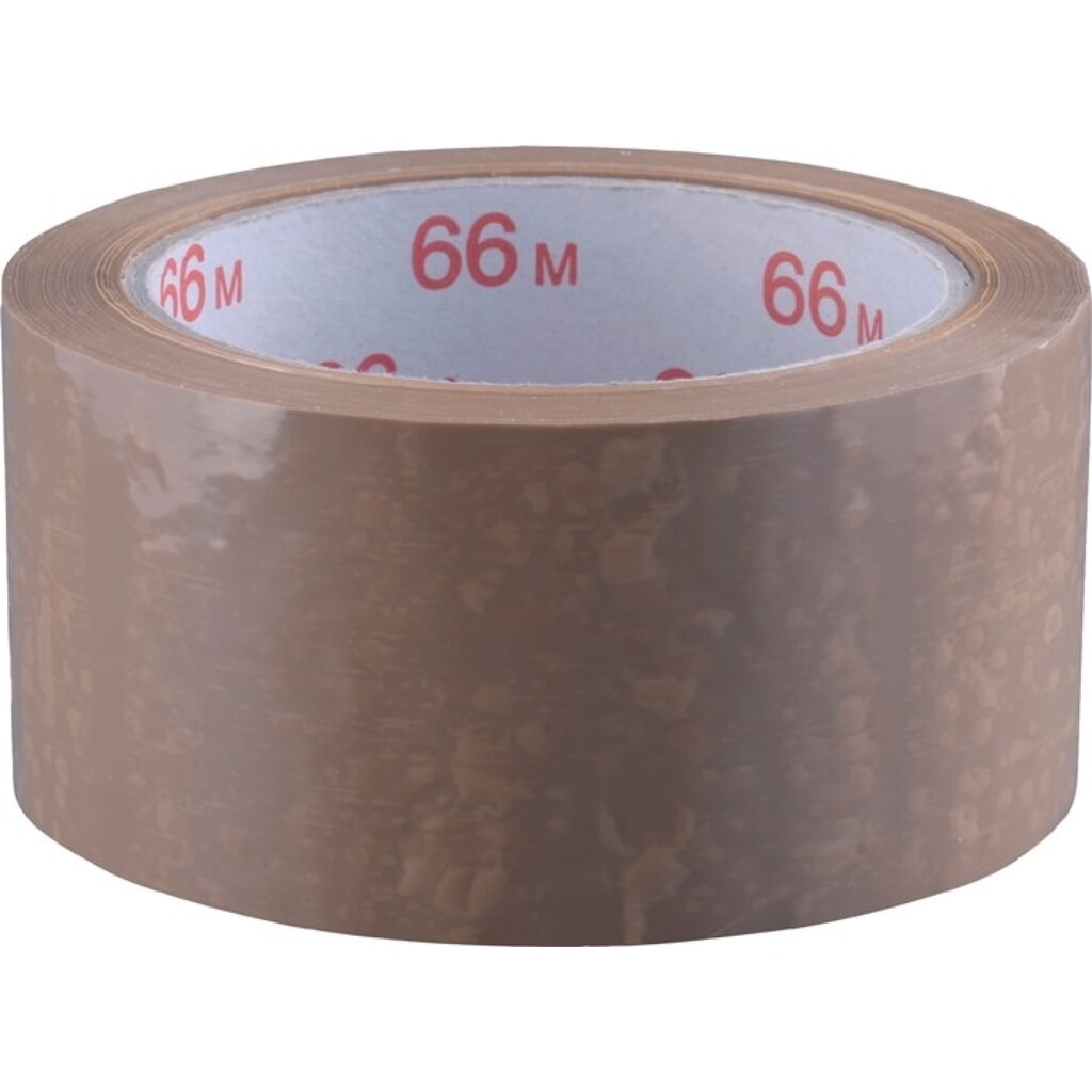 Ruban adhésif d'emballage PVC, longueur 66 m largeur 50 mm, brun, rouleau Illustration du produit: Ruban adhésif d'emballage PVC, longueur 66 m largeur 50 mm, brun, rouleau
