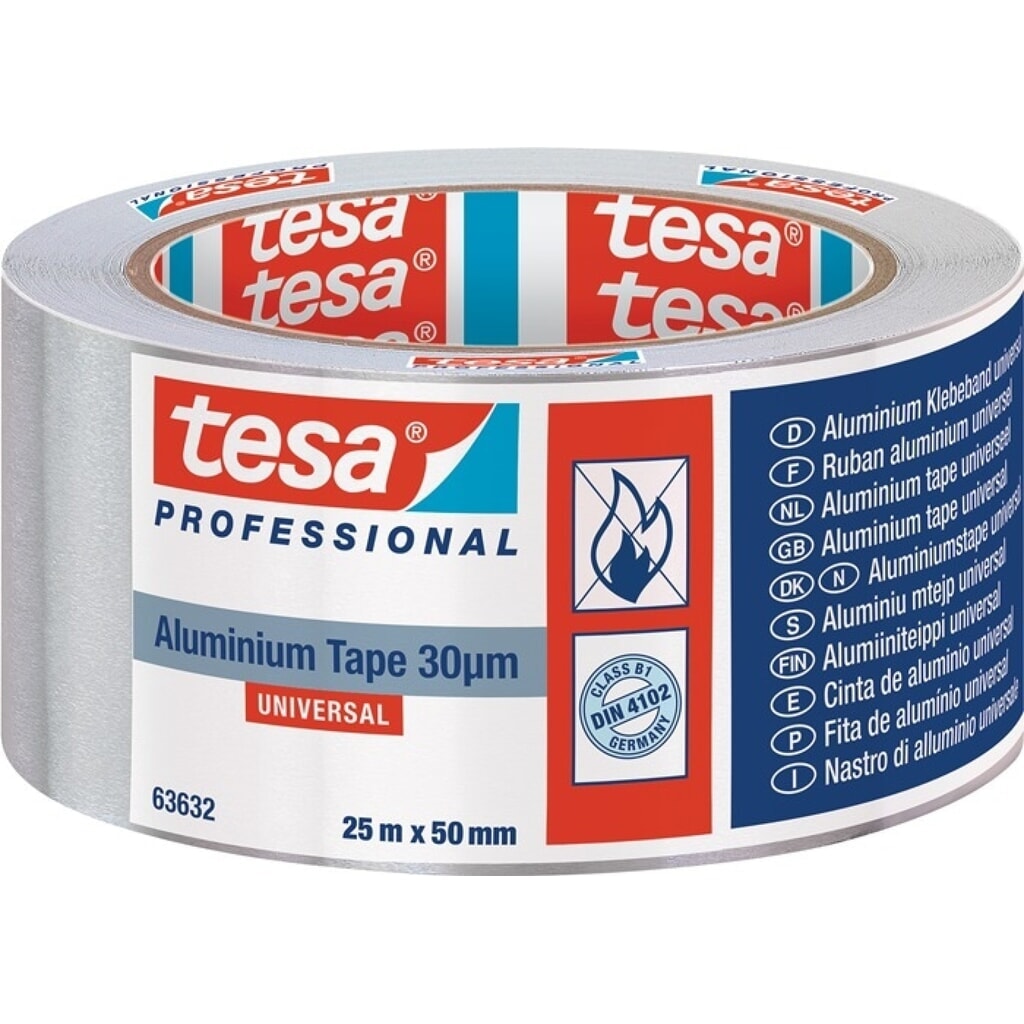 Ruban adhésif en aluminium TESA universel 63632