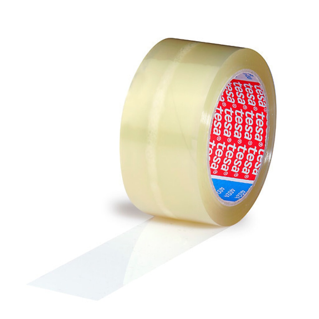 Ruban adhésif tesa, PP, 45 µ, lxL 50 mm x 66 m, transparent, 36 pcs/UV Illustration du produit: Ruban adhésif tesa, PP, 45 µ, lxL 50 mm x 66 m, transparent, 36 pcs/UV