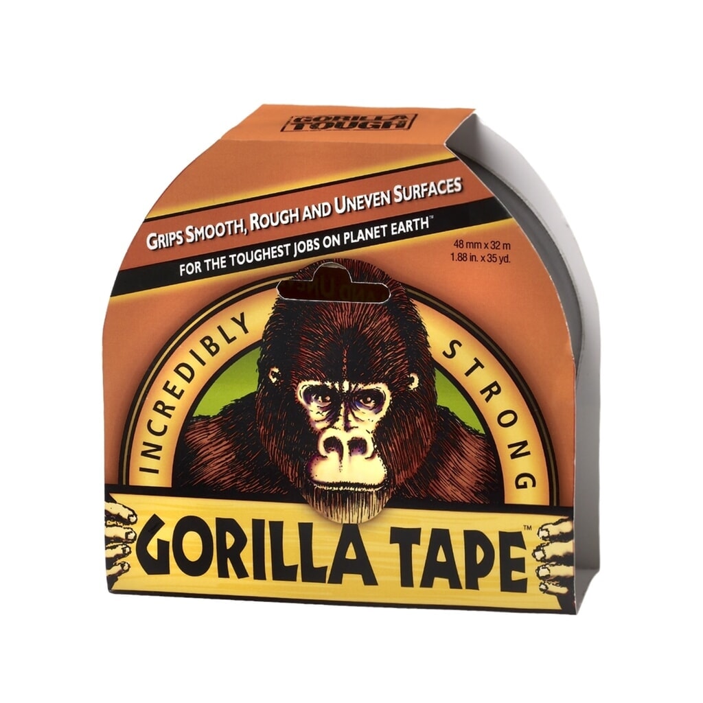 Ruban adhésif tissé haute performance Gorilla Tape®, longueur 11 m, largeur 48 mm Illustration du produit: Ruban adhésif tissé haute performance Gorilla Tape®, longueur 11 m, largeur 48 mm