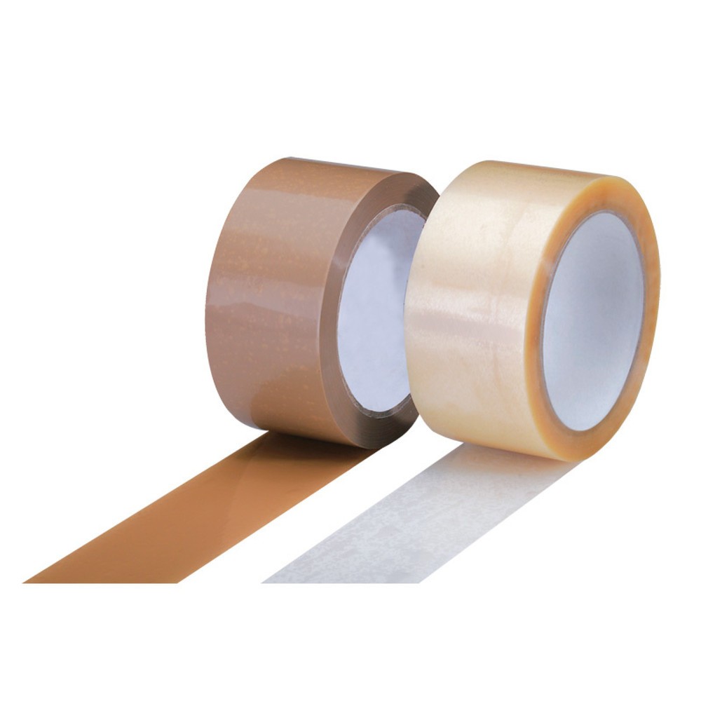 Illustration du produit: Ruban d'emballage, 48 µ, silencieux, lxL 50 mm x 66 m, marron, 36 pcs/UV