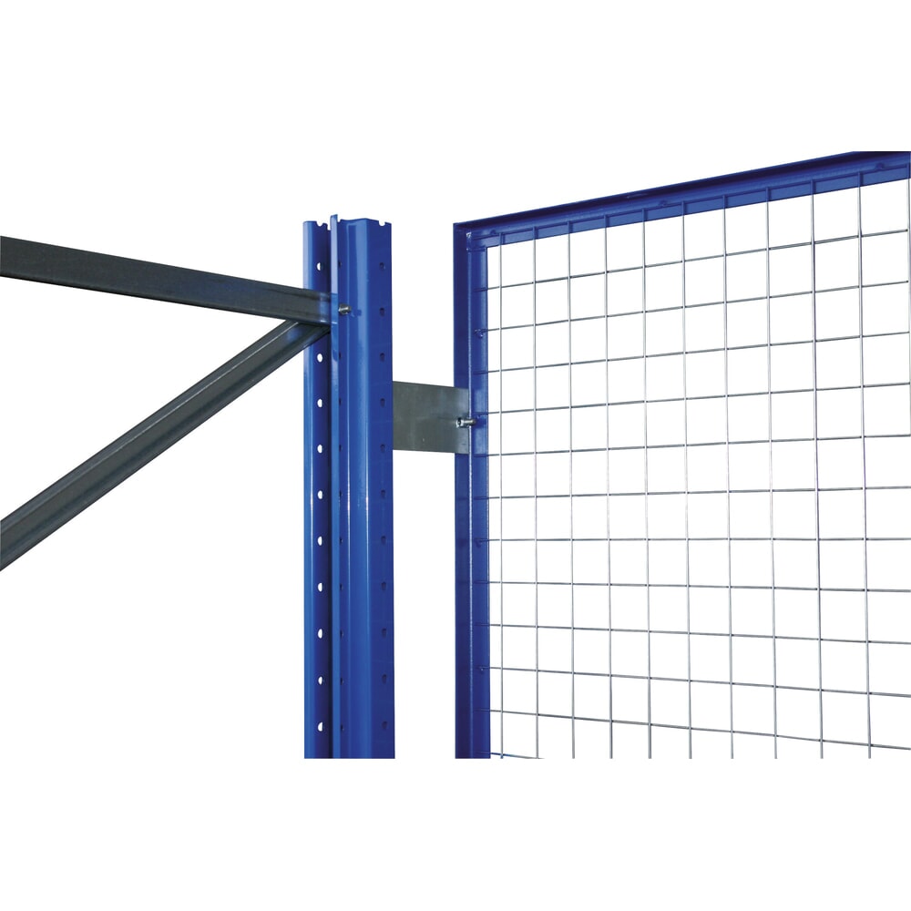 N° de l'image du produit 3 : Paroi arrière grillagée pour rayonnage à palettes SCHULTE, type S, Hxl 1 000 x 1 825 mm
