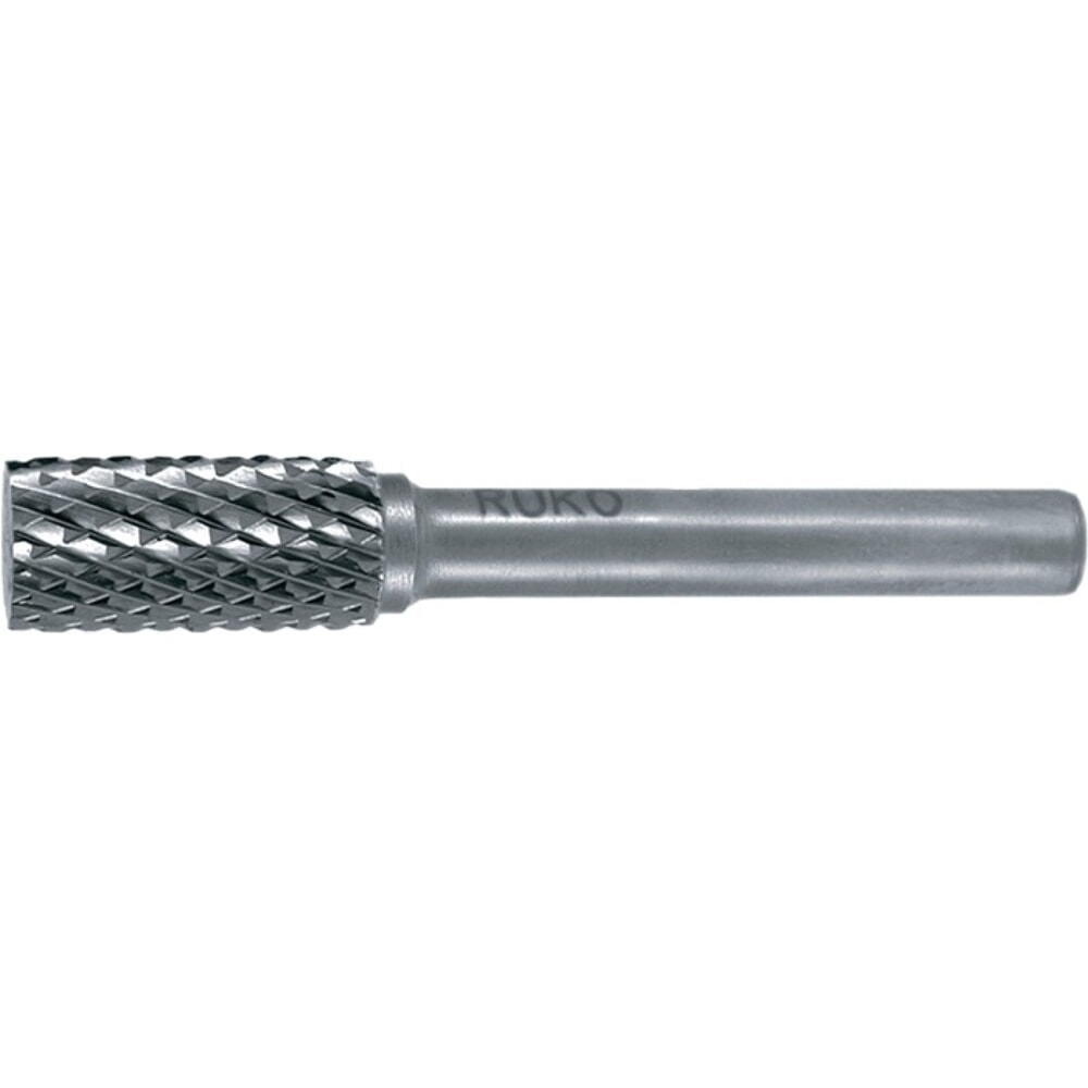 Illustration du produit: RUKO Frässtift ZYA, Hartmetall Blank, Ø 6 mm Kopflänge 18 mm Schaft-Ø 6 mm, Verzahnung KVZ 4