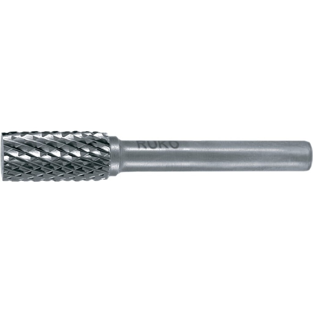 RUKO Frässtift ZYA, Hartmetall Blank, Ø 6 mm Kopflänge 18 mm Schaft-Ø 6 mm, Verzahnung KVZ 4 Illustration du produit: RUKO Frässtift ZYA, Hartmetall Blank, Ø 6 mm Kopflänge 18 mm Schaft-Ø 6 mm, Verzahnung KVZ 4