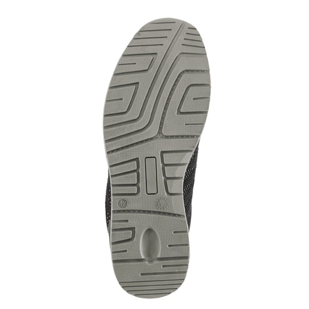 N° de l'image du produit 5 : RUNNEX Sicherheitshalbschuh SportStar 5108, S1P SRC ESD EN ISO 20344/20345, Größe 40 schwarz/grau, Polyester