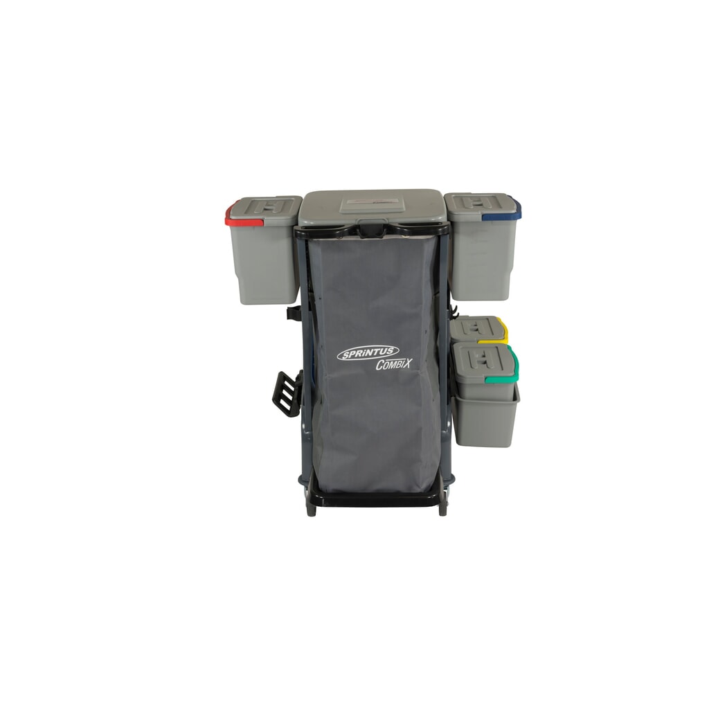 Sac à linge sale/sac poubelle pour chariot de ménage COMBIX XL et PRO Illustration du produit: Sac à linge sale/sac poubelle pour chariot de ménage COMBIX XL et PRO