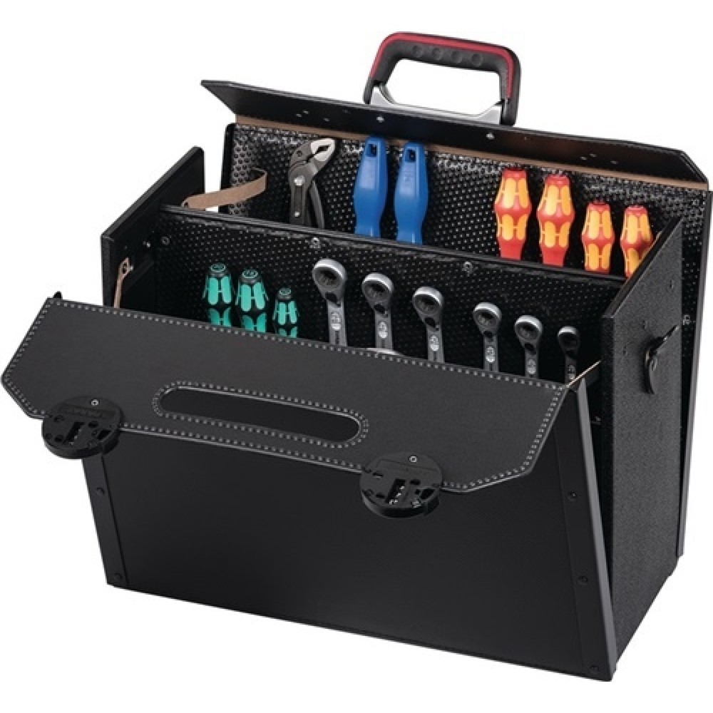 Illustration du produit: Trousse à outils l.510xP230xH400 mm 33 l cuir bovin PARAT