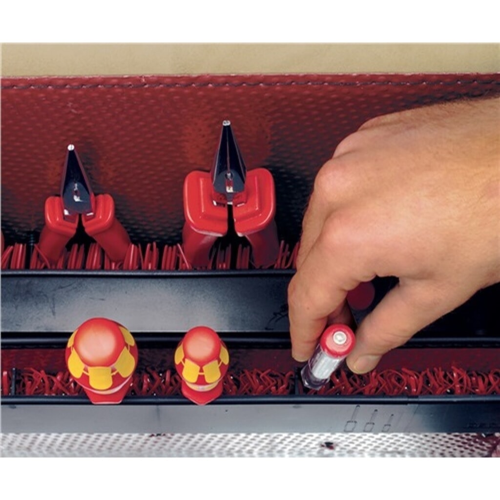 Trousse à outils l.510xP230xH400 mm 33 l cuir bovin PARAT N° de l'image du produit 2 : Trousse à outils l.510xP230xH400 mm 33 l cuir bovin PARAT