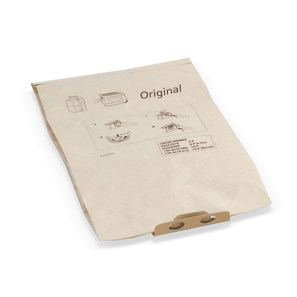 Illustration du produit: Sac à poussière pour aspirateur de bureau Nilfisk® VP300, 5 pcs/UV